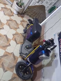 دراجة شحن • خمس بطاريات • بصرة الهارثه