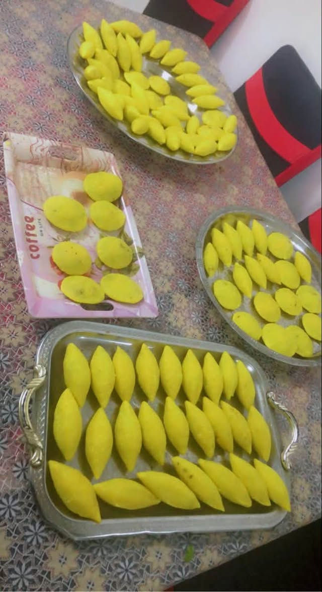 جبتلكم عرض  بس عليكم الحسين رفعولي المنشور علقولي تابعوني حتى الكل تشوف والنبي رزقي ع هاذا شغلي وصاحبة مريض  عرض 100 قطعه ب30 الف لحوم امانة عراقيه خالصه من لحوم ابوضي 
30 كبة تم عنبر 
30 سمبوسة لحم 
20 بورك لحم 
20 كبة بتيته  مل ذني ب30 الف. بس رفعولي المنشور عليكم الحسين وجربو تاخذون والله متندمون طعم ونظافة


**إذا كنت صاحب هذا الإعلان وتريد حذفه لأي سبب، رجاءا أرسل رسالة إلى الدعم الفني**