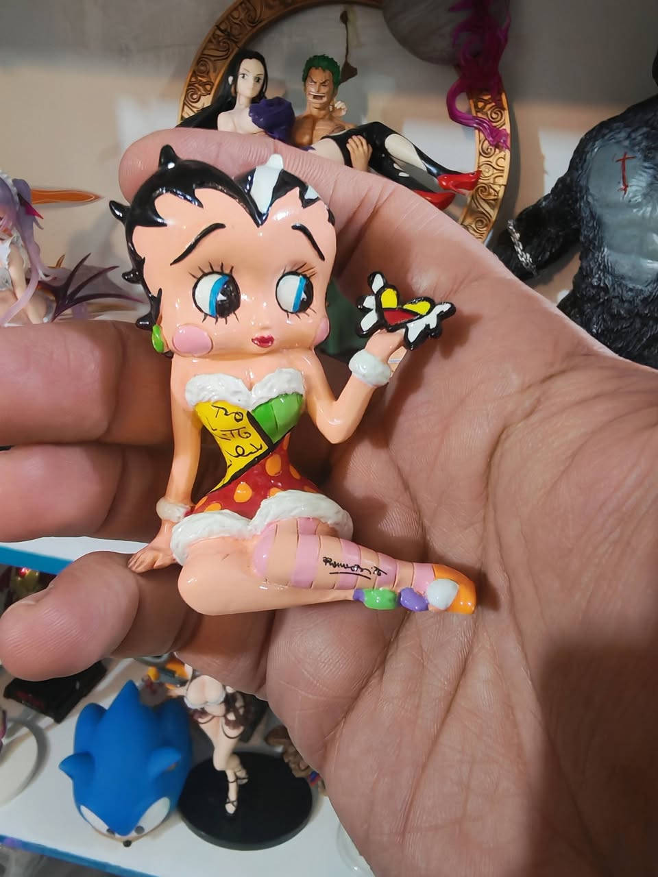 مجسمات الوجبه العشرطعش متوفره


**إذا كنت صاحب هذا الإعلان وتريد حذفه لأي سبب، رجاءا أرسل رسالة إلى الدعم الفني**