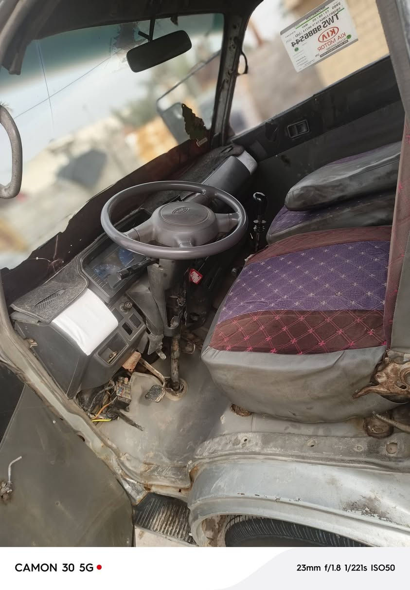 سلام عليكم كيه بسته موديل 94رقم ديالى مشروع وطني ال سياره جاهزه تخم تاير دوشمه جديده صدر جديد السعر28او بيه مجال أو عليه قرامه مليون أو ينشالن من السعر العنوان بغداد للاستفسار الرقم ***********
