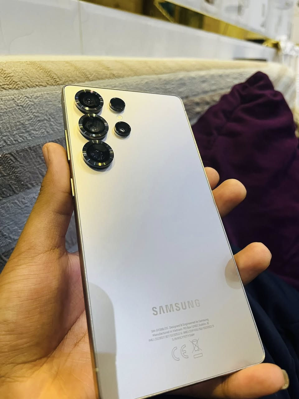 اس 25الجهاز مكفول بعده بلضمان رايده مراوس بايفون 16. ***********واتساب فقط
