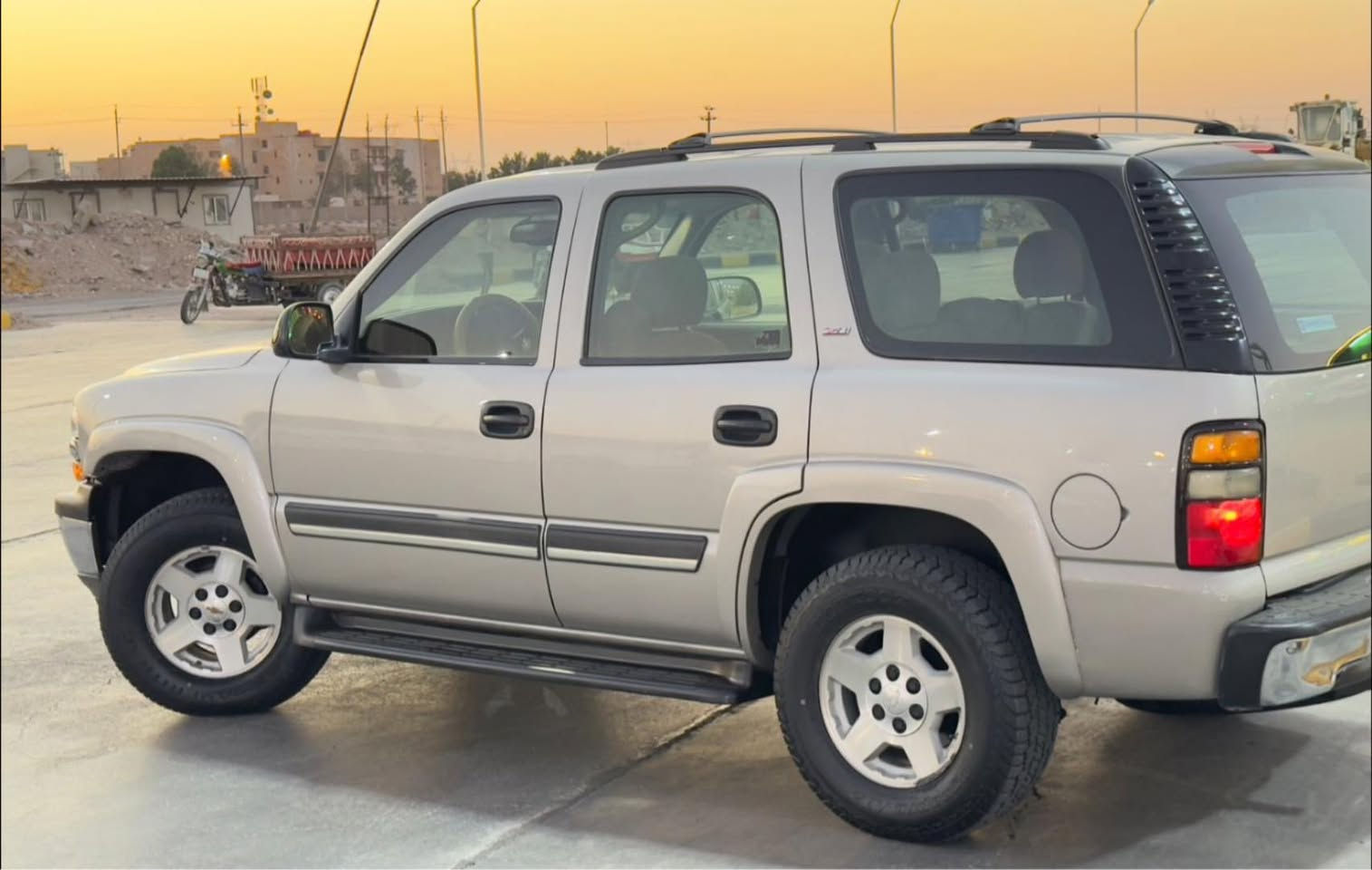 السلام عليكم
تاهو 2006 كفاله من كلشي تحويل ثاني يوم 
السعر 150$ وبيهه مجال ***********
