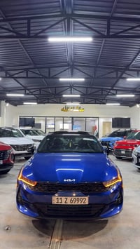 كيا K5 GT • ٢٥٠٠ تيربو • حادث بغداد