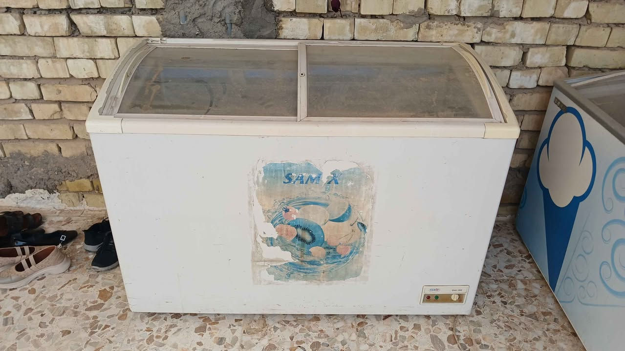 ‎مجمدات عارضةمال محلات نظيفات ومداخلات تصليح عدداثنين***********‎ كربلاء, العراق
