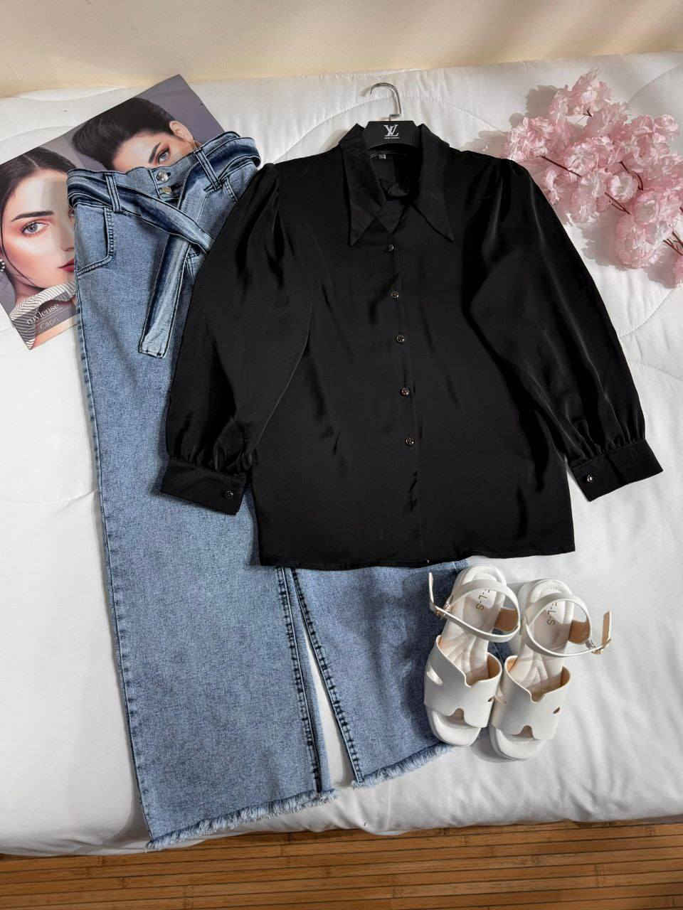 قميص مع بنطلون
السعر 30 الف فقط
خامة جسيكا & جينز
38-40-42-44-46

-سعر القطعة 17 الف


**إذا كنت صاحب هذا الإعلان وتريد حذفه لأي سبب، رجاءا أرسل رسالة إلى الدعم الفني**