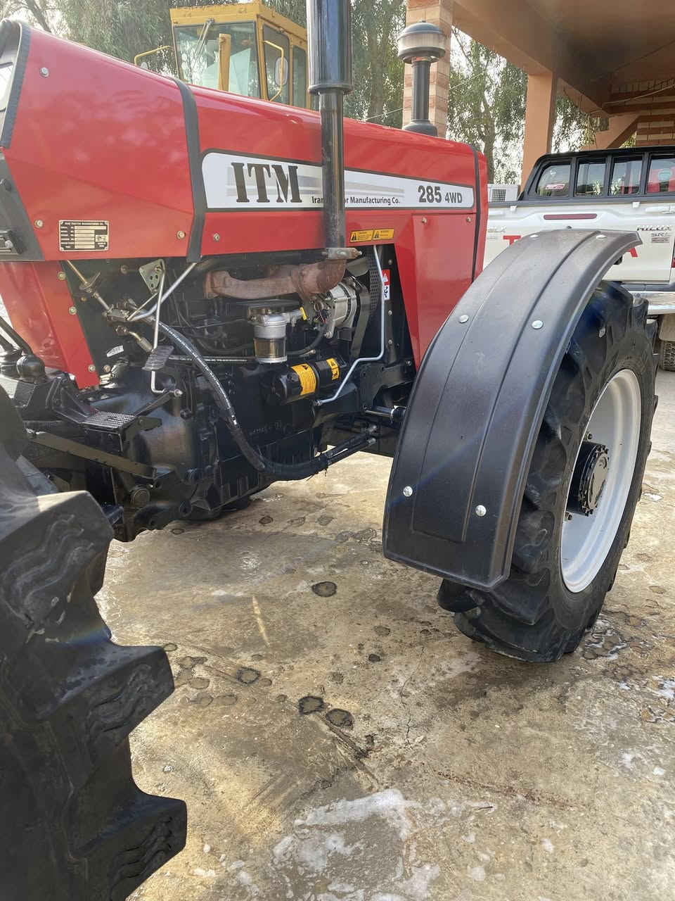 مكينة فوركسن حجم 285 موديل 2024 رقم سليمانية بسمي مكينة جديدة ماشية 400 ساعة برغي مامفتوح كوله شريكه عنوان كلار رقم موبايل *********** كورك ***********
