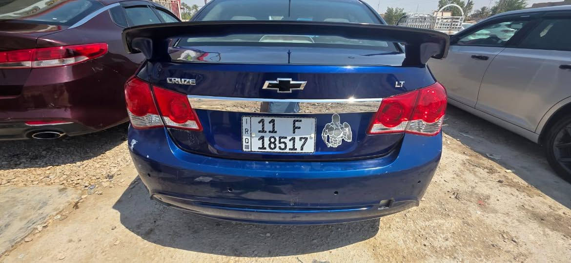 السلام عليكم كروز شوفرليت 2012 كير محرك مكفولات تدفى تبريد 4قطع صبغ شرط الفحص بدون دواخل محرك 1800 قبل سبوع شاده زيرو ترايك لربيل كشنات جلد رقم بغداد دولي سنويه 27 مثبت سرعه تحكمات جهتين كير6 نمر هواي مواصفات بيه السعر 68 بيه مجال قليل مكان بابل ***********
 ***********
