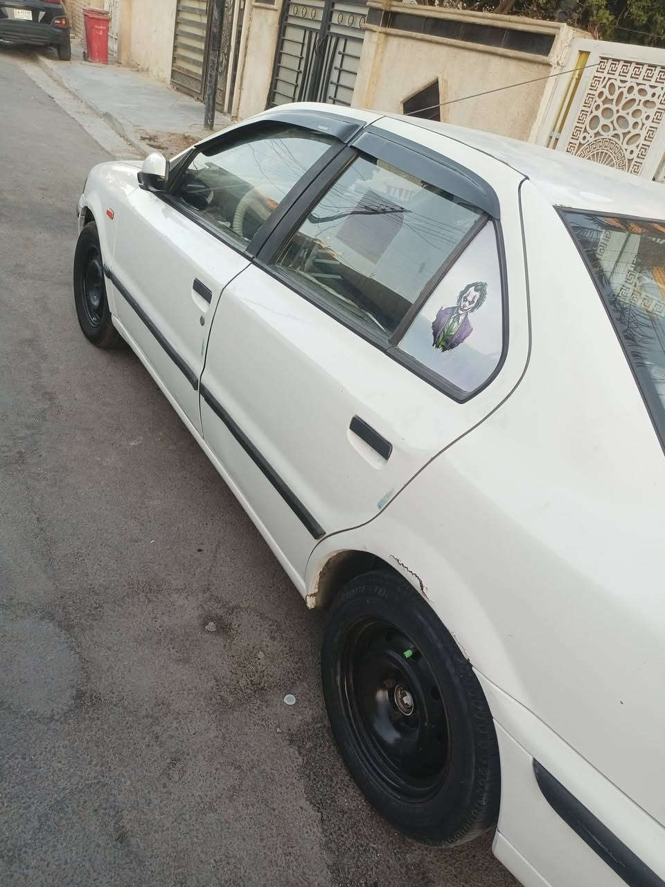 سلام عليكم سمند موديل 2009 سنويتها لل 2030 بس البنيد مبدل الرقم قادسيه مشروع وطني رقم جديد الانكليزي باسمي مكينه وكير وتبريد وكهربائيات وتخم تاير كله جديد السعر 43 وبيها مجال رقم الهاتف ***********
