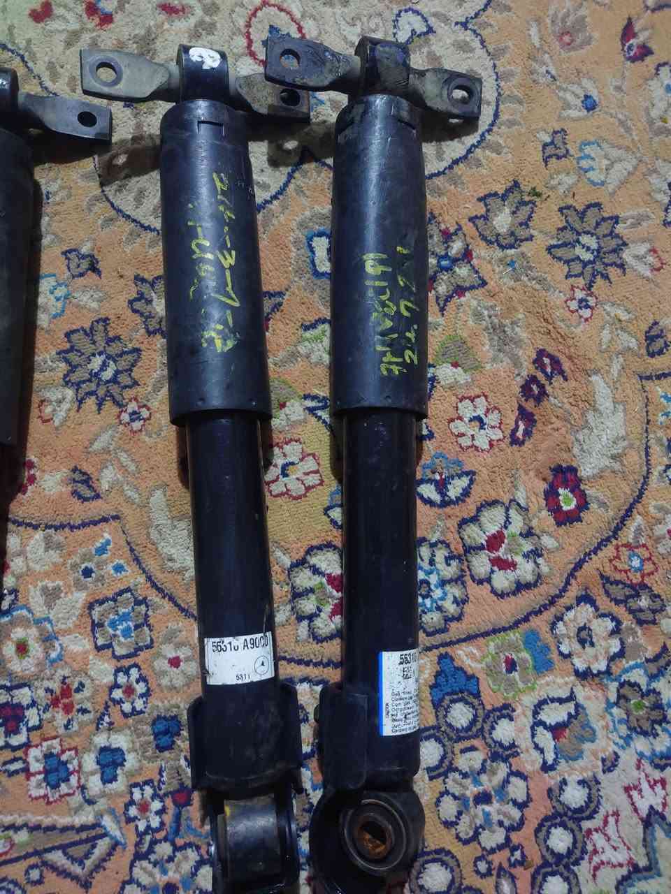 دبلات خلفيه حاويا كوريا كيا كرنفال وسيدونا  من موديل 2015الى 2020 سعر الزوج 65الف يوجد خدمة توصيل لجميع المحافظات 5 للطلب مراسله الصغحه او على الرقم ***********
***********
