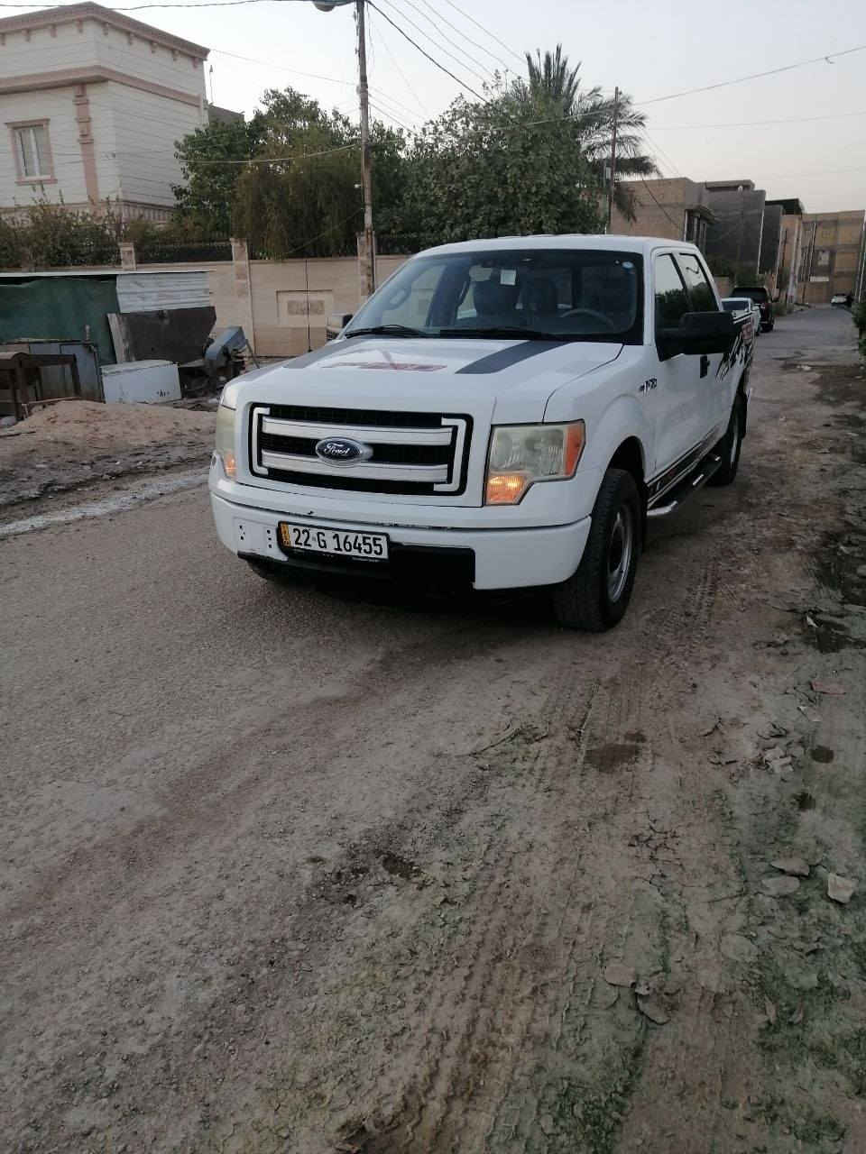 السلام عليكم فورد F150 كفاله عامه لا صبغ ولا تبديل محرك 5000 مواصفات عاديه ماشيه 85 ك على وضع الشركه ب اسمي تحويل مباشر  $185 قفل ولي مايعجبه السعر يعلق تعليق حلو ولرزق على الله واتساب ***********
