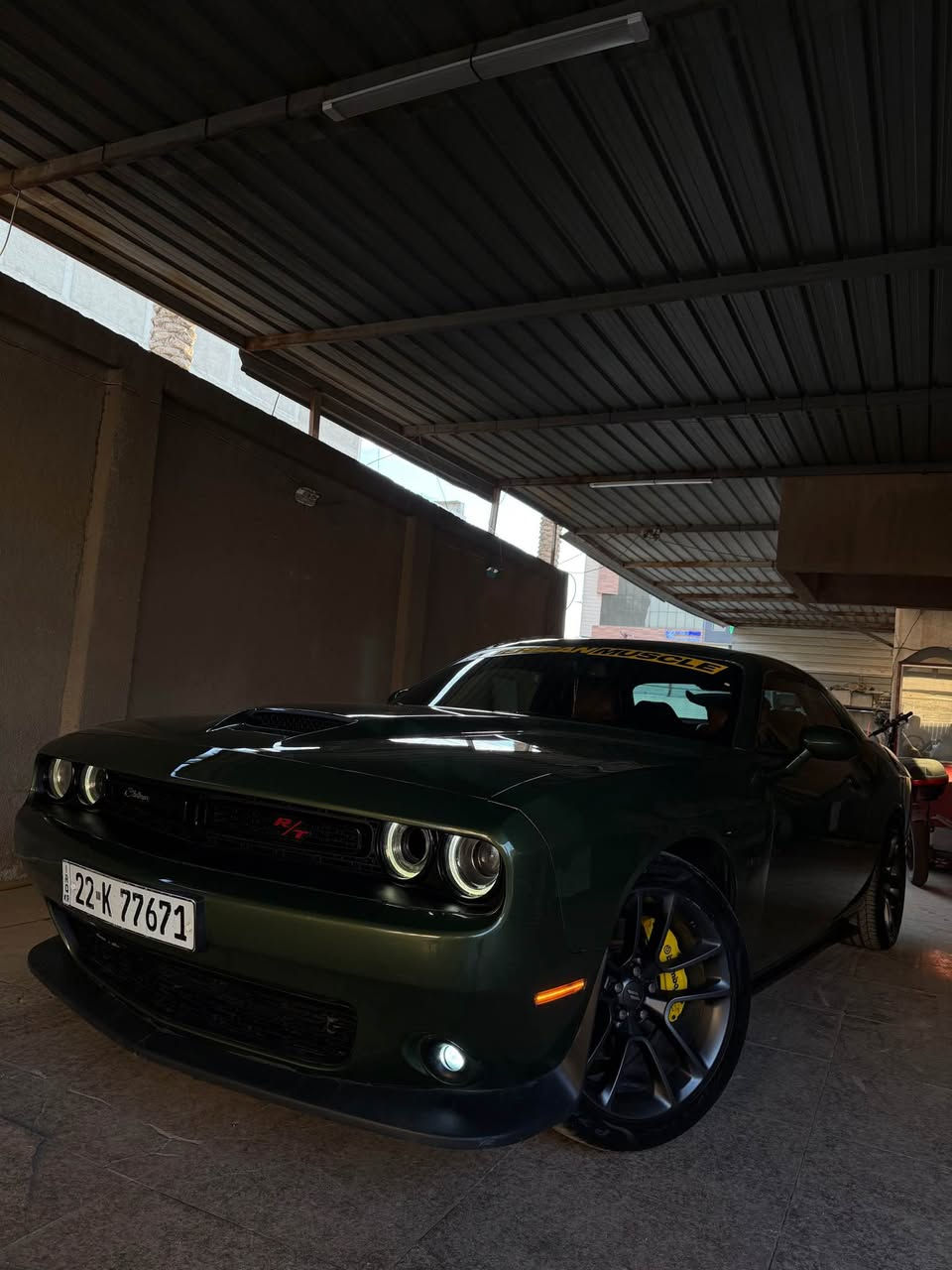 السلام عليكم
للبيع دوج جالنجر 2021 لون زيتوني ماشيه 28 ونص 
مكينه 5700 
عليه شوته موبار 
وعليه اكسل قفل 
وغرفتها مبدله بلون مال هيلكات مشمشي  جلد
عليها دركة حرف D 
شاشه كبيره سوبر تراك شغال 100‎%‎ 
سماعات JBL سستم واضافه دمام و امبي فاير
ونقطه عمياء ومرايه تعتيم 
حساسات خلفيه 
لايتات عدسات زنون وكشافات ضباب خلفيه وبلوجكتر امامي دعاميه 
ويل سكات اصلي 
فسفورات دعاميه دبل لد 
كشن السايق كهرباء 
ولف حماوه 82
مواصفات. R/T معروفه 
السياره مبرمجه يم مصطفى ايكل داينو جايبه 418 هورس بور وعليها تفريغ وشاد slp 
ضررها جاملغ امامي ايمن مبدل مصبوغ والخلفي بيه بارد وكارت تكحيل سياره بدون دواخل بدون ايرباك بجمها كبس
2C3CDZBT9MH615603
السعر :245 وبيها مجال 
للاستفسار الاتصال 
*********** بغداد, العراق
