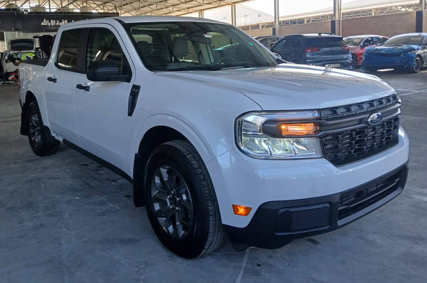 للبيع فورد مافرك موديل 2024 XLT لون ابيض 
دخول جديد تترقم بغداد او اي محافظة أخرى 
حادثها قطعة وحدة فقط الجاملغ الخلفي 
بجم كبس على وضع الشركة 
سعرها ١٩٥ موجودة السيارة برمادي 
الاتصال على الرقم ***********
