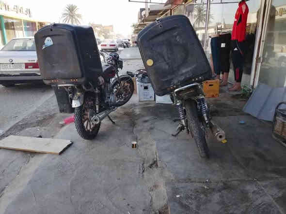 سلام عليكم دراجات ثنين 5 كير مكفولات مكاتبه  حسب الأصول مال بالة 
سعر الوحدة 500 بيع جدا مستعجل عنوان عفك شراي خاص او اتصل ***********
@إشارة
