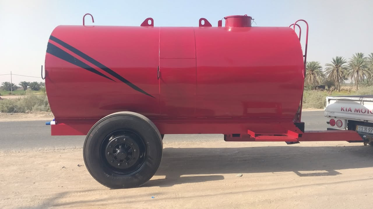 حداده وعمل المقطورات حسب الطلب وجوده الحديد المغلون *********** بابل الحمزه الغربي الخميسيه
