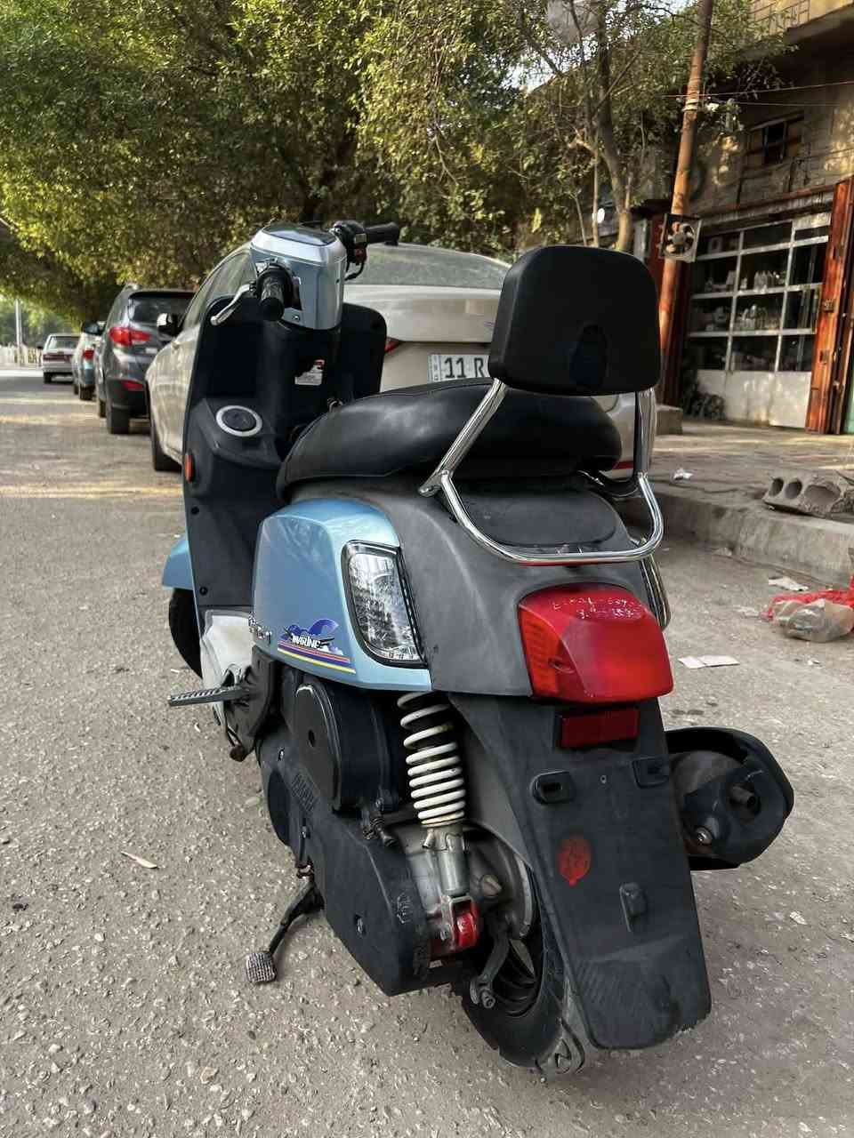 السلام عليكم بوليس موديل 2012 الدراجه  لوك كفر تجاري السعر 950 مكينه مكفوله
***********
