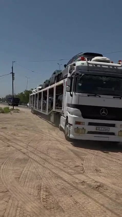 على بركة الله 
تم وصول السيارات زبائننا الاعزاء 
مكتب ارض الحضاره للمزادات الأمريكية والكندية ختيارك ✔️ 
زورونا تجدون كل ماهو جديد في عالم السيارات 
📍عنواننا بابل طريق حله بغداد قرب مدخل النيل القديم داخل معرض أمير بطوش 
بيدر القيس***********
كرار العماري ***********
