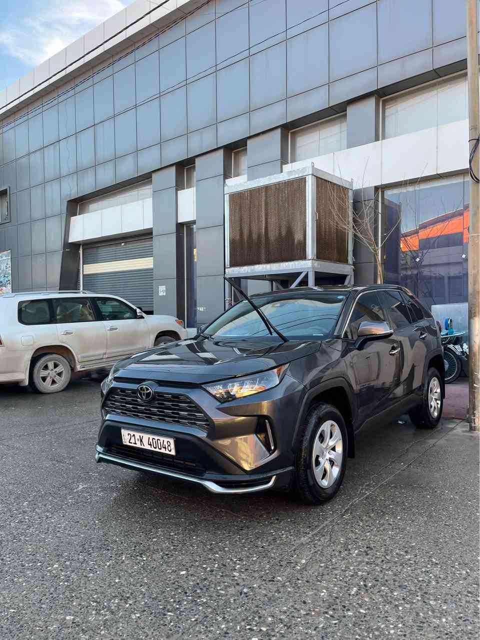 فرۆشتنی خێرا.. 
رافۆر  ٢٠٢٥ دەبل ئەکسل  شاشە گەورە کوشن هیتەر ئاوئنە رادار   . ٨ هەزار مایل رۆیشتوە. رەقم سلیمانی بەناو خۆمە.
بس بونت بۆیاخ . شانسی لای سەکن پەمپە. سەقفی دو  چالی هەیە. 
نرخ٢١٥وەرقە 
*********** رانية, السليمانية
