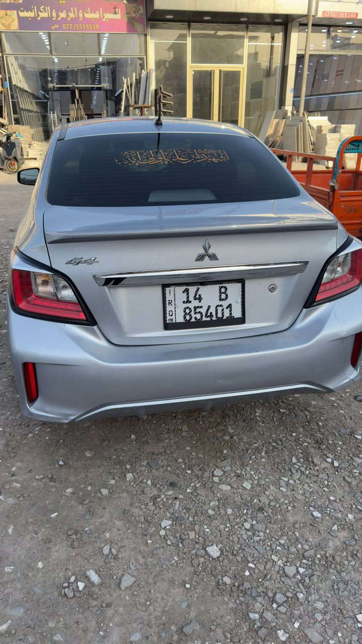 ميتسوبيشي ميراج وارد امريكي موديل2023 حادثها جاملغ وبنيد رقم بصرة بأسمي تحويل ثاني يوم السعر ٨٨وبيها مجال قليل
المواصفات 
كاميرة خلفية 
مري كهربائي
شاشة 
مانع انزلاق 
كار بلي 
ABS
رادار امامي
هاتف *********** البصرة, العراق
