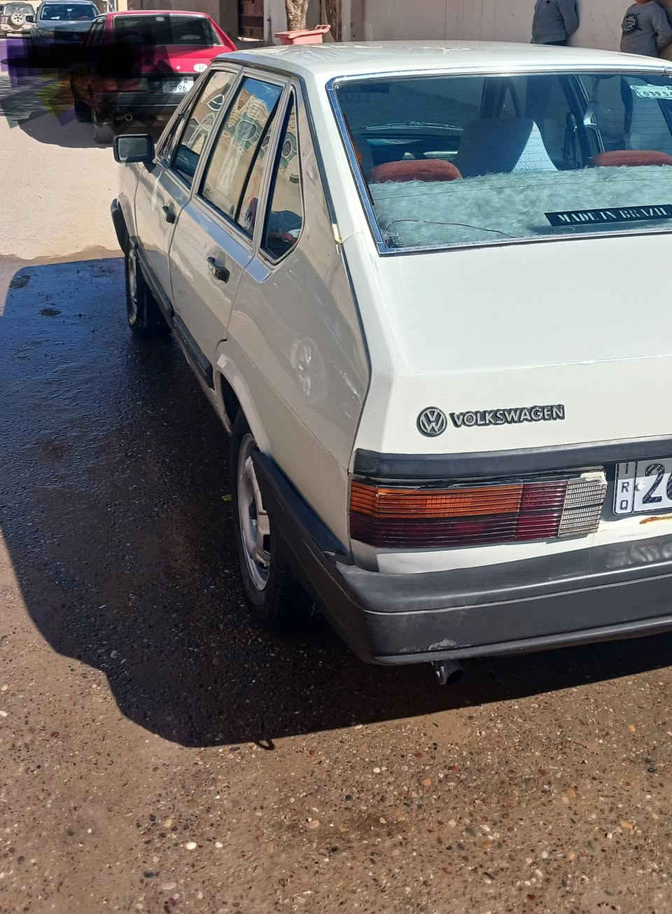 السلام عليكم سياره برازيل لبيع مديل 1987   مابي اي نقص 
سنويا جديده شرط تحويل السعر 38 بي مجال بسيط مكان الصلاح الدين تكريت رقم التلفون ***********
