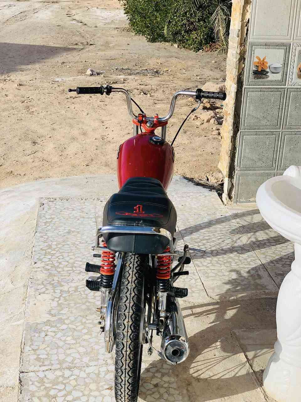 السلام عليكم دراجه للبيع تعمير (2025 )كلك كلك متواجد خاص او الاتصال على الرقم ***********
المكان السماوه قضاء  الهلال 
السعر خاص
