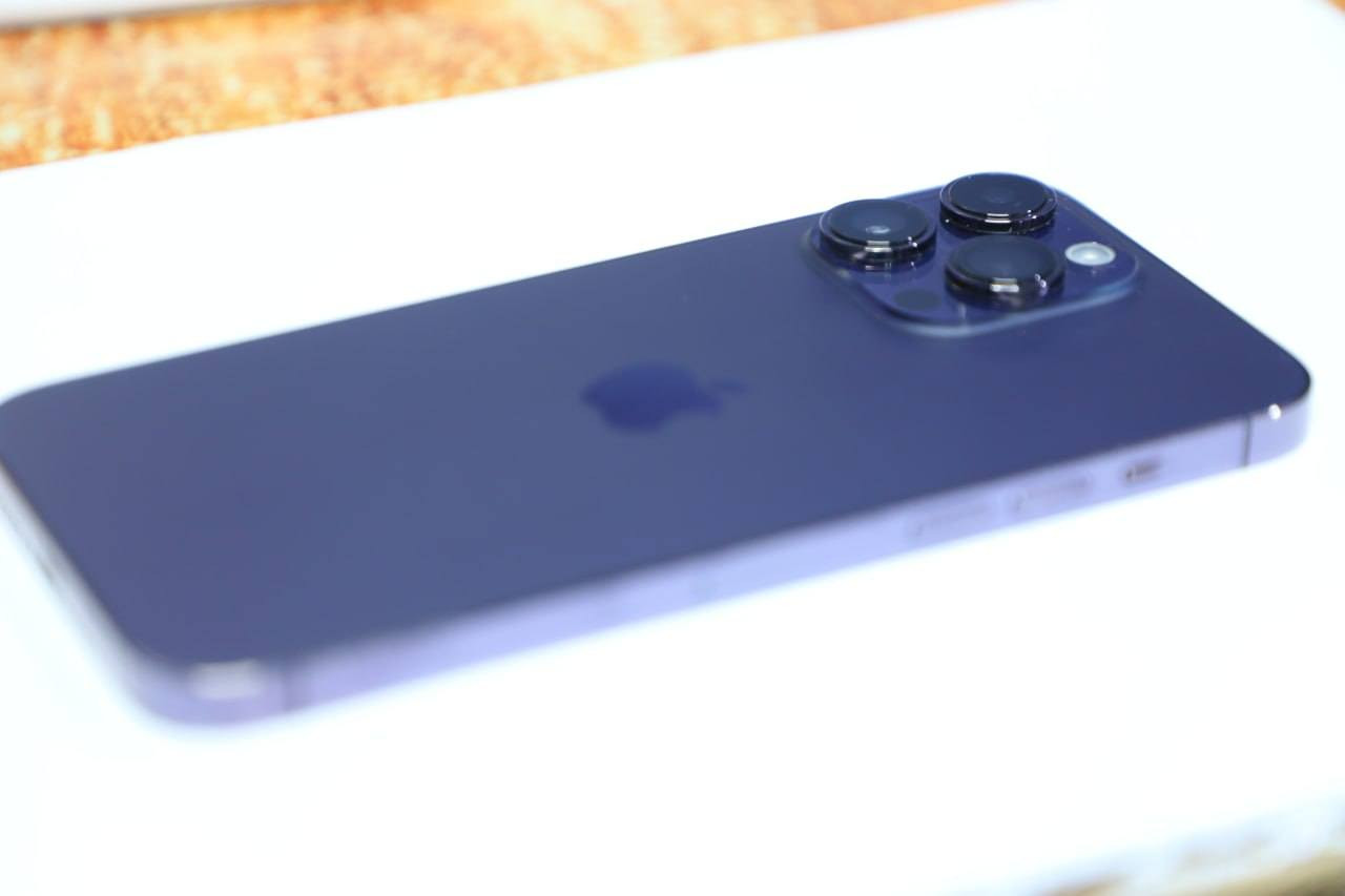 آيفون ١٤ برو ماكس لو بنفسجي ذاكرة ٢٥٦ شرق الأوسط نضيف جدا ٩٥٪؜ بطارية ٨٣٪؜ جهاز جديد ممفتوح ولامبدل بيه شي شريحة واحده السعر 875بي مجال قليل مكانه نجف طريق ياعلي النجف, العراق


**إذا كنت صاحب هذا الإعلان وتريد حذفه لأي سبب، رجاءا أرسل رسالة إلى الدعم الفني**