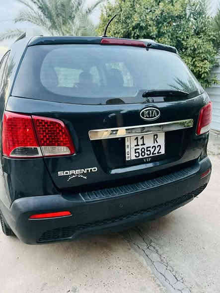 السلام عليكم للبيع كيا سورنتو 2012 وارد امريكي
رقم بغداد انكليزي بسمي 
السياره مصبوغه احزام اثر طخطخات مكفوله من كلبه وكصه وقماره لغد شاصي مكفولات 
السياره سبعه راكب 
تدفئه بالكشنات 
مانع انزلاق 
اشاير بالمري 
مكينه 2400 مكفوله من التنقيص والتبخير والصووت جاهزه
تبريد صدر مكينه كير كله جاهز 
مكان السياره بغداد وسعر السياره 115ورقه للاستفسار اتصل
*********** اتصال + واتساب
اني مكلف بالنشر بغداد
