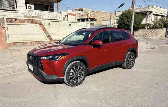 السلام عليكم 
السعر 167$ موديل 2023 
كورلا كورس فول موصفات بانزين فقط 
وارد امريكي حادث بسيط 
قطعه وحده فقط مكان سياره بغداد
هاتف. ***********
