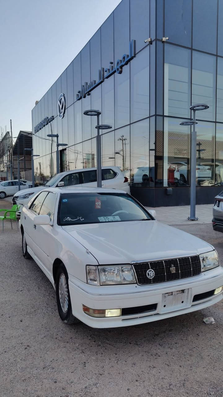 للبيع فقط👉🏼
/النوع كراون راس الثور فلات))
ألون ابيض صدفي
سنه الصنع 1996
الرقم انبار انكليزي بئسمي
—————تفاصيل سياره👇🏼——————
مكفوله من الكص و العيب الشرعي 
مكينه 2500 جديده شرط
كير جديد
تبريد ثلج ❄️
حداديه نضيفة
تخم ويل
كبات جديده
بجم كرستال
لايت زنون عالي ناصي
شاشه عارض بلوتوث
سستم سماعات كامل 
سعره 94 وبيه مجال بسمي
‏‪***********
مكاني النجف مقابل قرية الغدير

