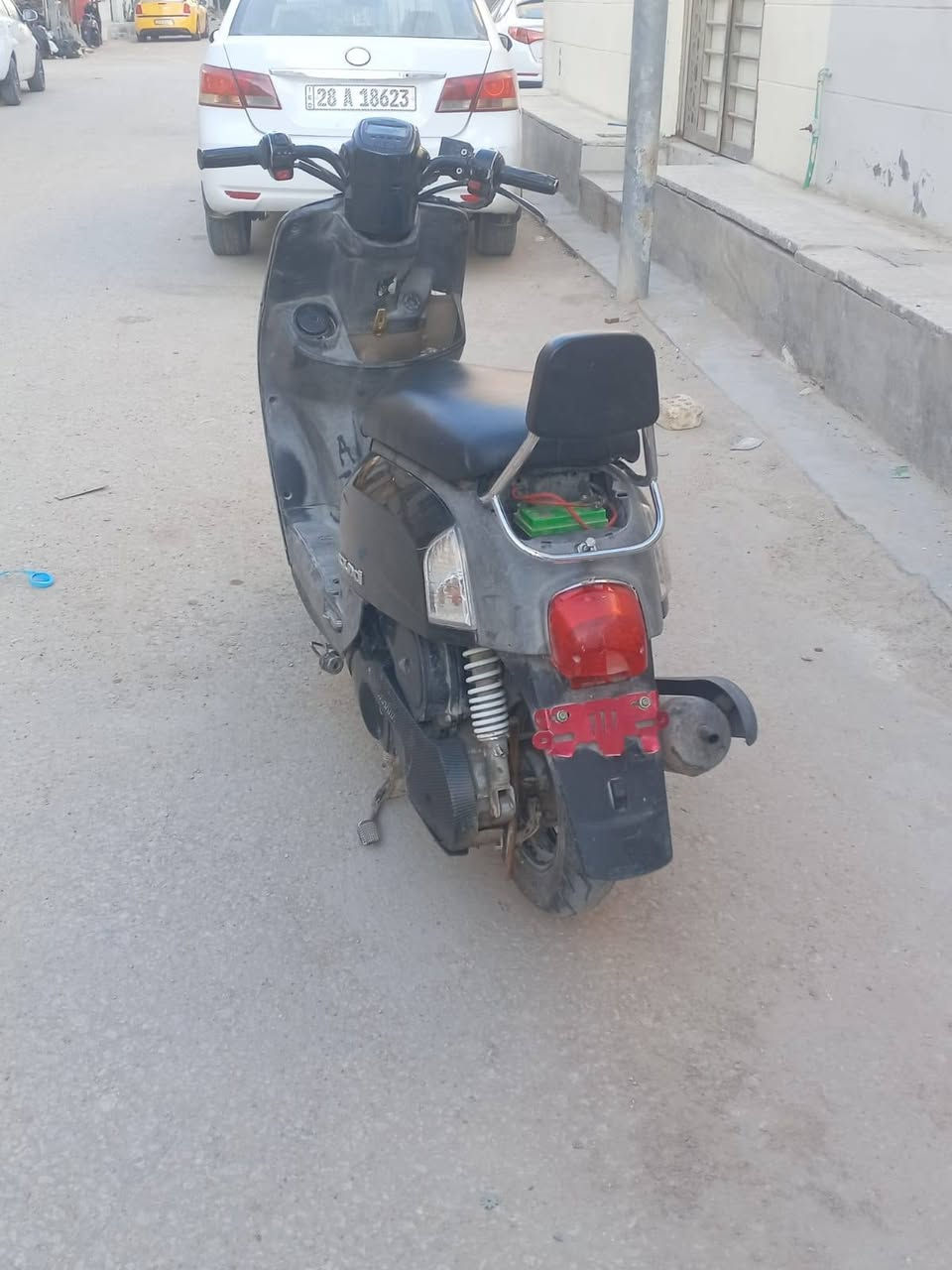 سلام عليكم بوليس للبيع محرك مامفتوح وصل معرض موجود مكاني كربلاء حولي ميه السعر 550 وبيه مجال للشراي
***********
