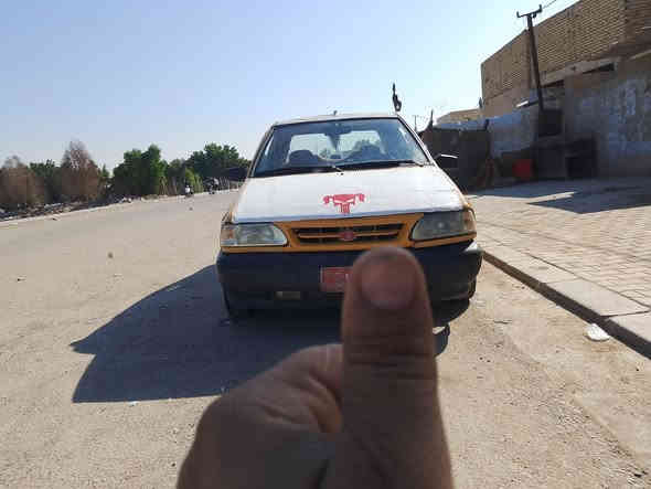 السلام عليكم سايب للبيع موديل 12 جير جديد مكينه بيها خيط بخار سياره حلوه خير من الله سياره تخم تاير حداديه وراء قدام جديده قبل للشارع مذب عليها ربع السعر 10 وبيها مجال *********** اتصال واتساب فقط باي وقت عنوان نجف حي المكرمه
