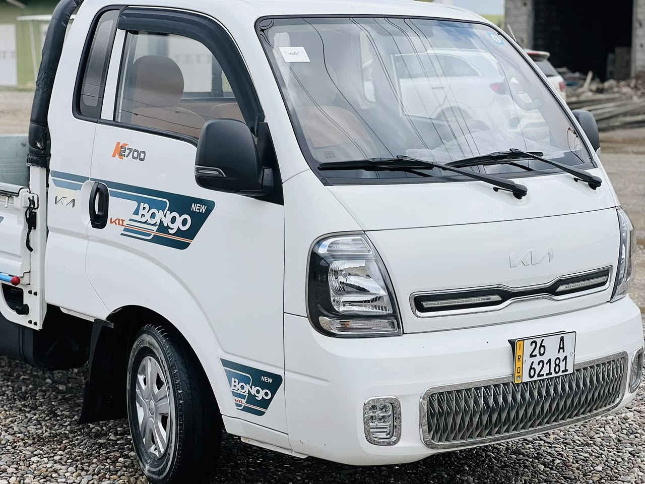 السلام عليكم
كيا حمل ٢٠٢٣ رقم صلاح الدين ماشيه ٤٣ السعر ١٥٨ وبيها مجال بسيط / *********** مكاني الشرقاط اسديره مراوس بكورلا او كامري او عذاري يرهم
