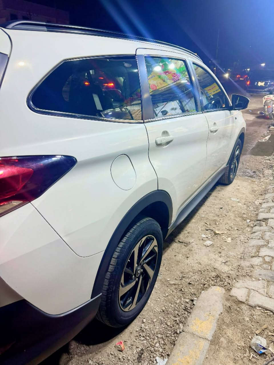راش TOYOTA 2020

موديل 2020

المواصفات: خليجي شركة SAS 

بدون صبغ بارد جاملغ الخلفي 

السيارة 7راكب مريحة 

تحكم استيرن

بصمة تشغيل 

نظام اقتصادي الوقود ECO

نظام مانع انزلاق ABS

نظام الثبات الإلكتروني ESP

كير اوتوماتيك

دشبول خياط

داخل لونين

تبريد خلفي منفصل

ترايش نيكل

سبعة راكب

ستة ايرباك

حساس خلفي

اشارة بالمري

لد نهاري

ماشية130 

لايت زنون(عالي+ناصي) LED

بك لايت LED

بك لايت ضبابي

خمسة ويل كب

ويل ١٧

رقم بغداد بسمي

محرك 1500

مدخل

‏BLUETOOTH 

‏ السعر  135  البيع مكاني بغداد الكرخ  الاستفسار الرقم (***********)
