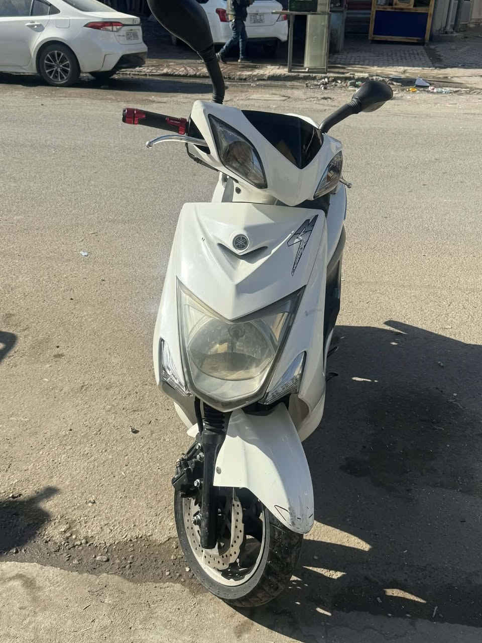 السلام عليكم للبيع سكنس فحل ياباني مرقم بسمي الدراجه جديده بمعني الكلمه السعر ٢٤ورقه وبيهه مجال للطيبين مكاني الاعظميه للاستفسار ***********
