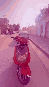 دراجة سكنس • كورية • الاعظمية