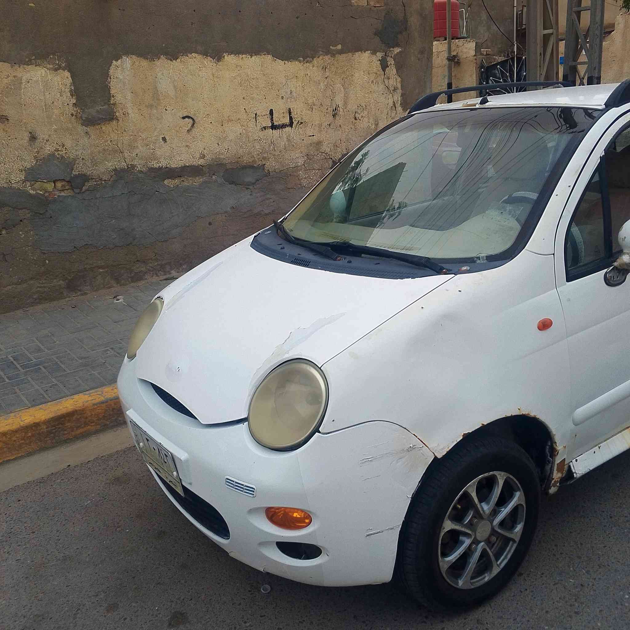 سياره جاهزه مكينه كير حداديه تخم تاير رقم بصره تحويل ثاني يوم السعر 22 ورقه وبيها  مجال للشراي رقم ***********
