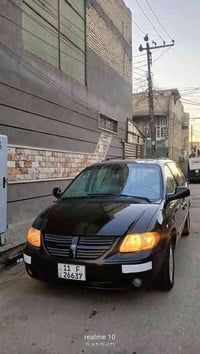 دوج كرفان مديل 2007  7 راكب محرك 3800 تبريد 3 قطع كشنات بلع بوب كهرباء...