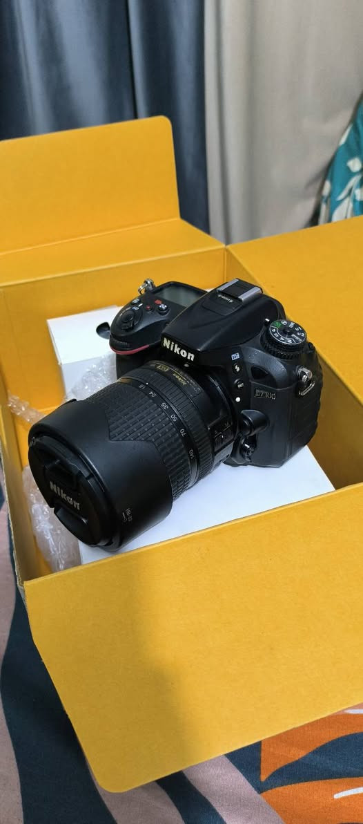 نيكون 7100 d مع ملحقاتها الاصليه
السعر 590 الف لايوجد توصيل


**إذا كنت صاحب هذا الإعلان وتريد حذفه لأي سبب، رجاءا أرسل رسالة إلى الدعم الفني**