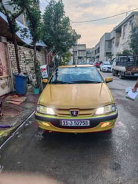 بيجو بارص 2015 للبيع  گير ومحرك مكفولات   التبريد ثلج   السيارة كلش حل...