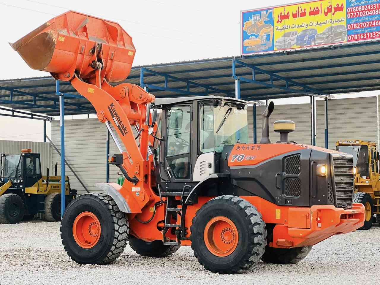 على بركةَ الله
#يتوفر لدى شركه احمد عذاب مثور 
             لتجارة المعدات الثقيله 

                                             
-فقط لعشاق الجديد والمميز ✔️
-داش سفن ✅ دخول جديد 
-وارد اليابان مكفول كفاله عامه
-بحال الزيرو ❓
-داش سفن - حجم 70zA

#فول مواصفات بسعر مناسب 📌📌
#كلشي وضع شركه داخل بنفس 🇯🇵الموديل 
#منفيس بأسم الشركه التابعه لنا 📍

        -عنوان الشركه (بابل الشوملي📍 حي الصناعي    -

#علي_احمد_مثور-#Emil

للأتصال والاستفسار 📍✔️ ***********-***********
     
                        احمد عذاب مثور -✅
علي احمد مثور ✔️
