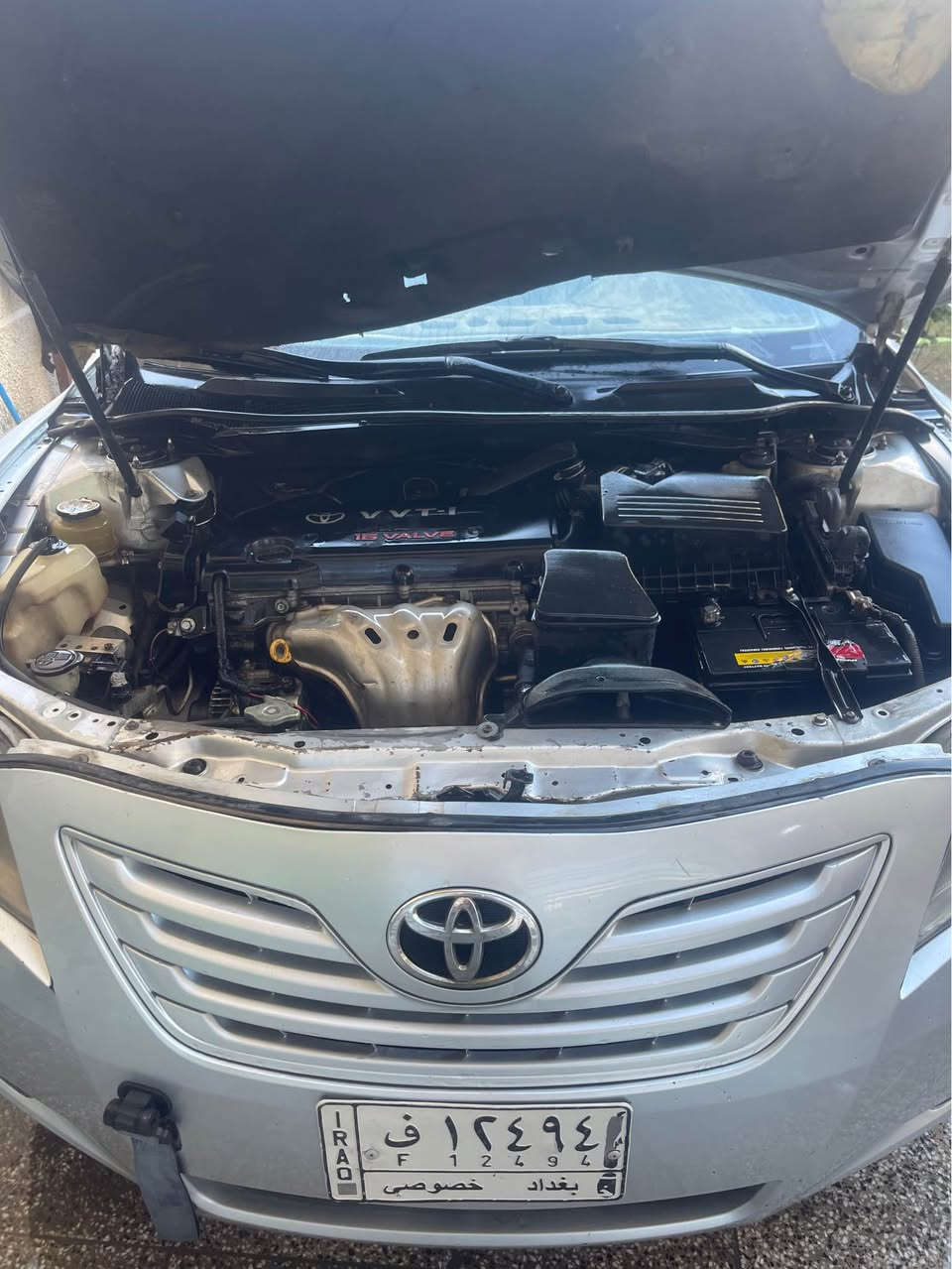 السلام عليكم كامري موديل 2007 للبيع السياره مصبوغه عام مكينه 2400 بدون تنقيص  تبريد تدفئه رقم بغداد باسمي تحويل نفس اليوم السعر 75 و بيها مجال مكاني بغداد سيديه و بالعاليه ع الياخذها اي تفاصيل اتصل   ‭0771 655 0781‬ بغداد, العراق
