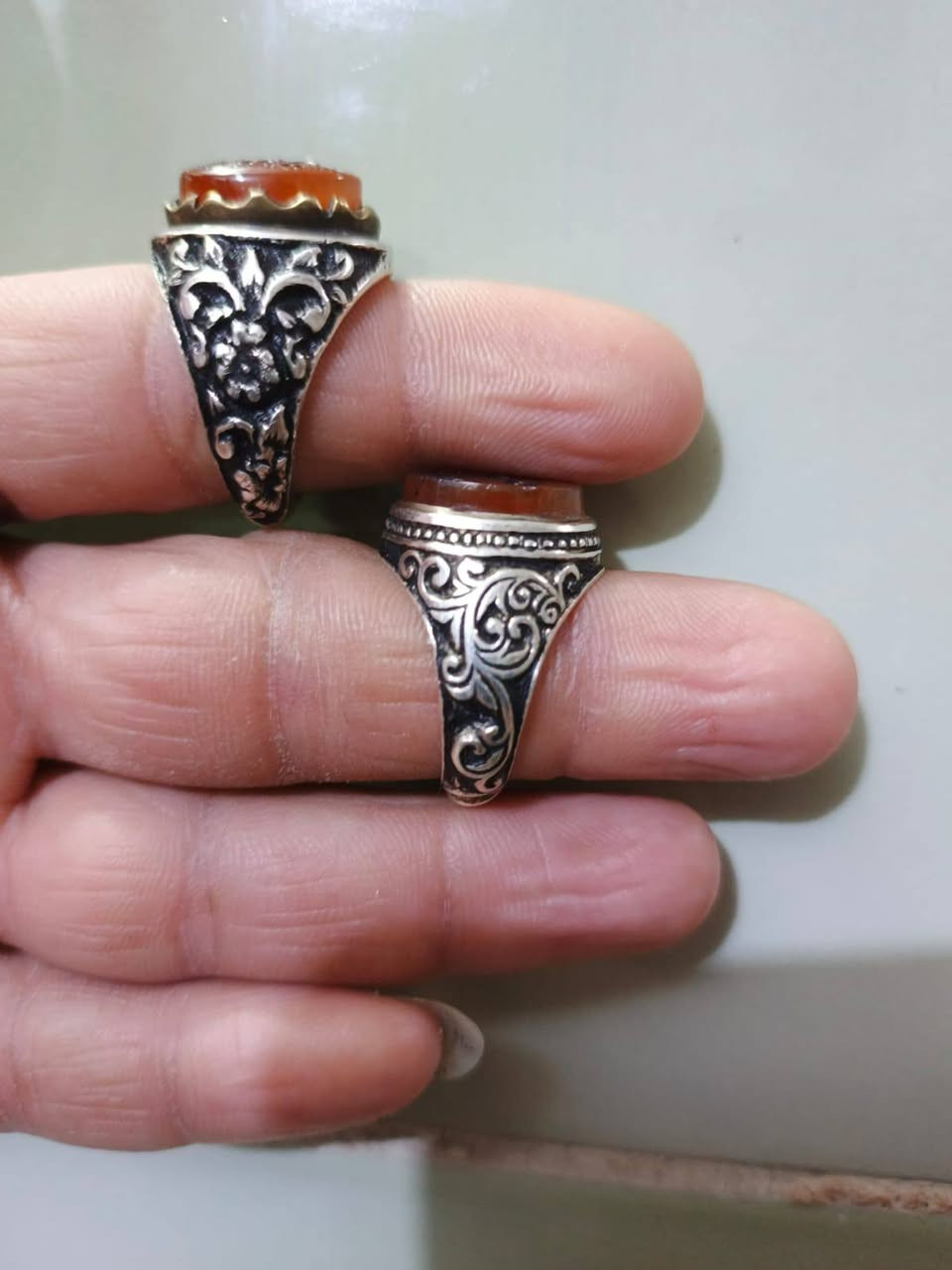 صياغة يدويه ثقيله سعر القطعه 50 الف يوجد توصيل ***********
