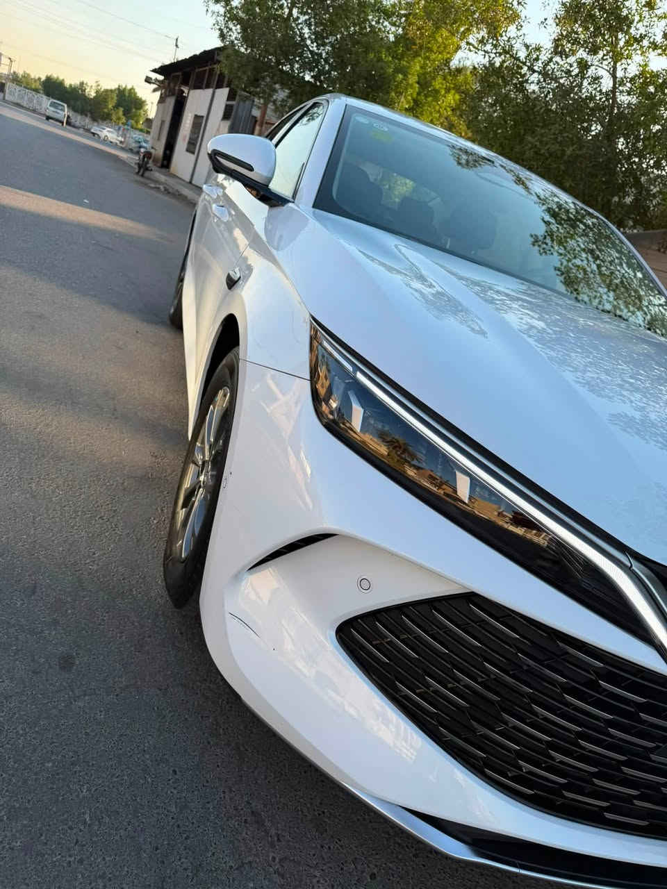 BYD-Qin L_ 2025
مواصفات سيارة  لvibعدا البنورامة

داشكام أمامي اصل مع تسجيل وحفض شاشة 

تصوير محيطي للسيارة للحراسة واثناء القيادة

أوتو بارگ (ركن تلقائي ) أوتو هولد 

تحديد مسار 

كروز سرعة 

لوكوBYDضوئي 

رادار مانع تصادم 

13كاميرا

12حساس

12أيرباگ

4رادارات

شاشة وسطية كبيرة 

شاشة عدادات ديجتال+ذكاء اصطناعي

فووول تحكم ستيرن 

بطارية 80 
سيارة ماشية15 الف
ملاحظة السيارة مكفول من الصبغ البارد التبديل 
السيارة بيه رصعه بل باب ورصعه بل بنيد 

رقم:***********
