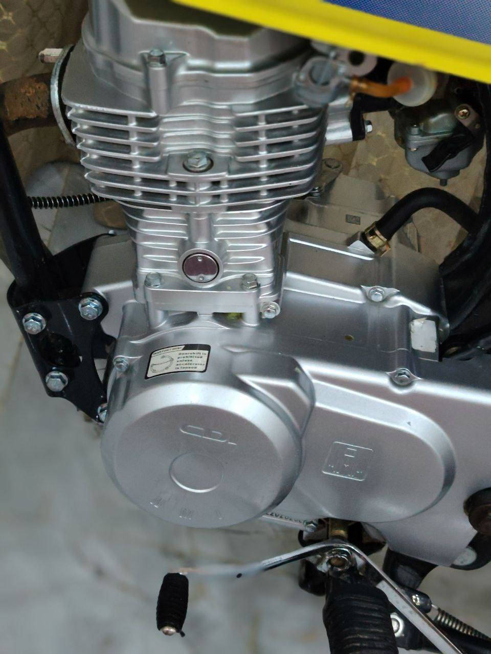 سلام عليكم دراجه كير للبيع
مكينه ما مفتوحه دراجه كلك كلك سعر خاص 
وهاذة رقمي ***********
