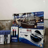 للبيع PlayStation VR الجيل الأول مستخدم  🔹 نظارة PlayStation VR 🔹 كامي...