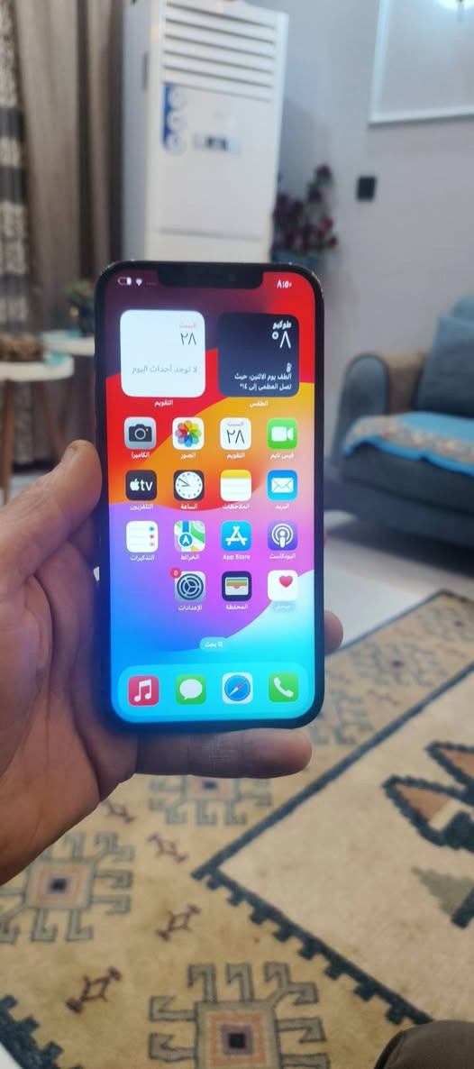 سلام عليكم 
12 بروماكس مبدل شاشه وبطاريه 
 وبصمه واكفه ذاكره256 
سعره280 مكان بغداد الدوره


**إذا كنت صاحب هذا الإعلان وتريد حذفه لأي سبب، رجاءا أرسل رسالة إلى الدعم الفني**