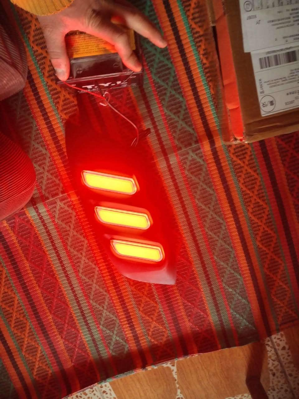 اغراض سيارات تفاصيل خاص متوفر توصيل


**إذا كنت صاحب هذا الإعلان وتريد حذفه لأي سبب، رجاءا أرسل رسالة إلى الدعم الفني**