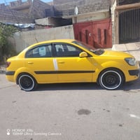 للبيع كيا ريو 2009  محرك وكير جديد لانفخ ولا صرف بشرط  تخم تاير جديد  ...