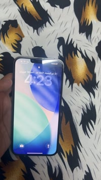 آيفون ١٣ برو ماكس • ١٢٨ • بطاريه ٩٠