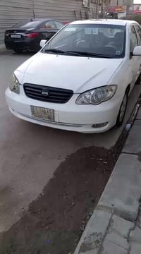 بي وايدي F3 • ٢٠١١ • مكينة لانسر