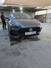 للبيع ام جي GT موديل 2024  ماشيه 22  مواصفات  محرك 1500 تنفس طبيعي تبر...
